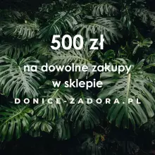 Karta podarunkowa DONICE-ZADORA.PL - 500 zł